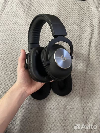 Наушники logitech g pro x