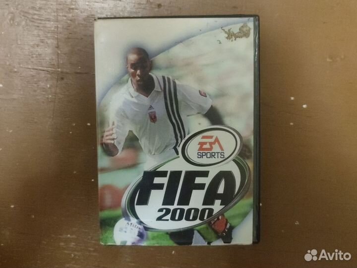 Фифа 2000 для sega