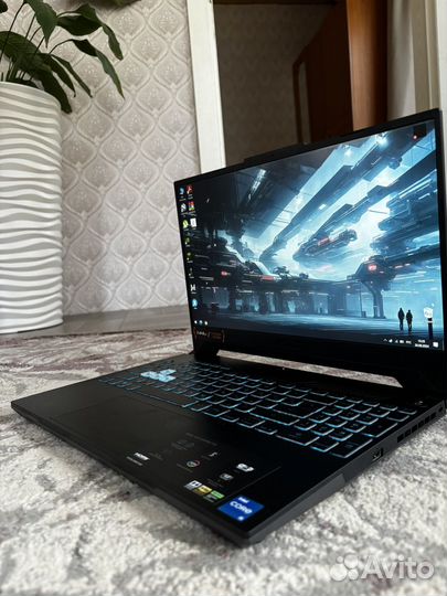 Игровой ноутбук asus
