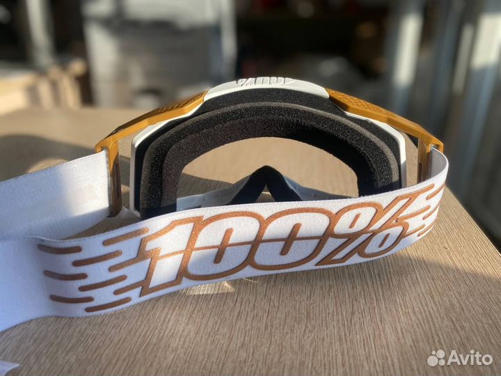 Очки 100 Racecraft 2 Goggle Mayfair / Clear Lens