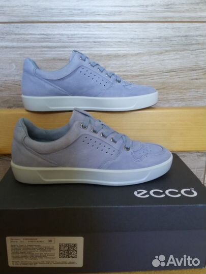 Кеды ecco soft 8 женские