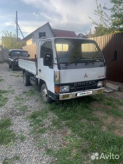 Mitsubishi Fuso Canter, 1993