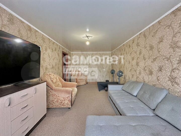 2-к. квартира, 54,2 м², 3/4 эт.