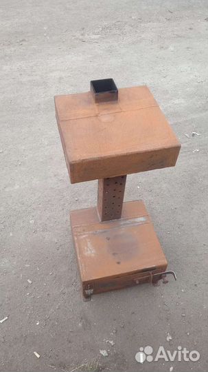 Печь на отработки