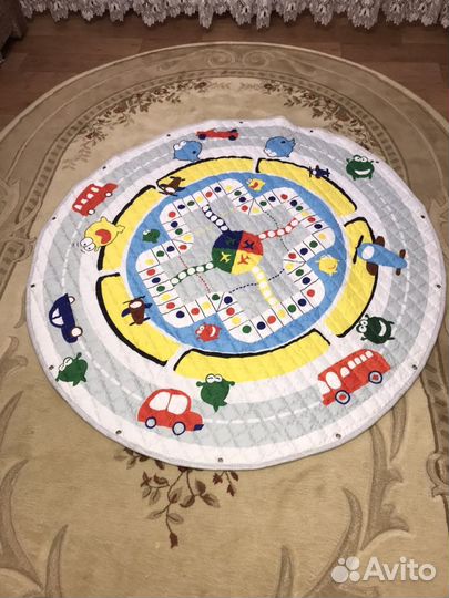 Коврик детский мягкий