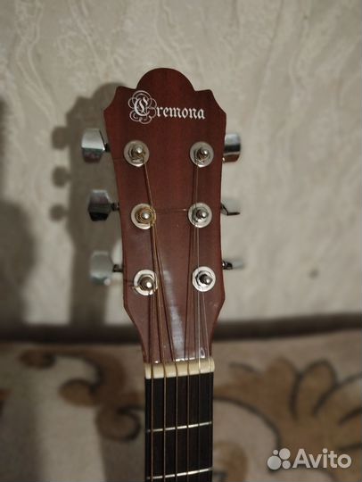 Акустическая гитара бу
