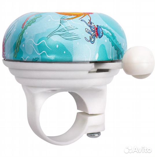 Звонок велосипедный рисунок 