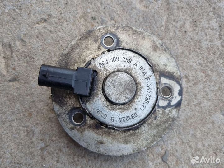 Клапан электромагн. изменения фаз грм VAG