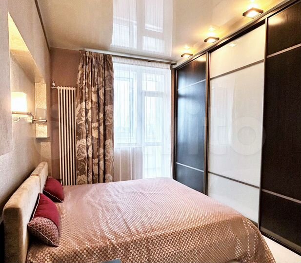 3-к. квартира, 75 м², 8/25 эт.