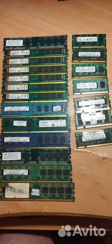Оперативная память ddr3, ddr2 купить в Ярославле | Электроника | Авито