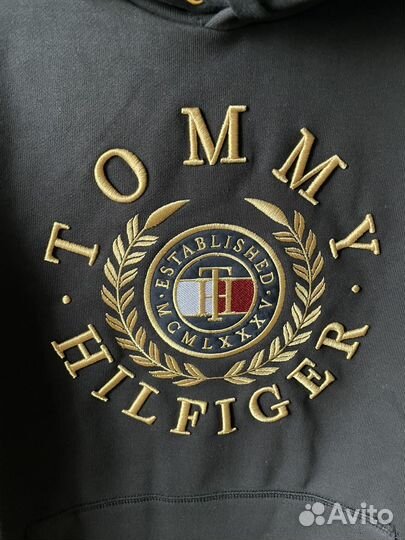 M, XL Худи оригинал Tommy Hilfiger хлопок