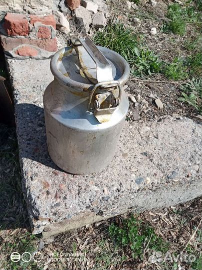 Фляги бидоны алюминиевые