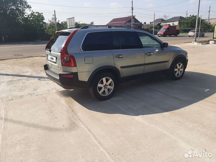 Volvo XC90 2.5 AT, 2003, 270 000 км