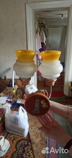 Настенный светильник бра СССР