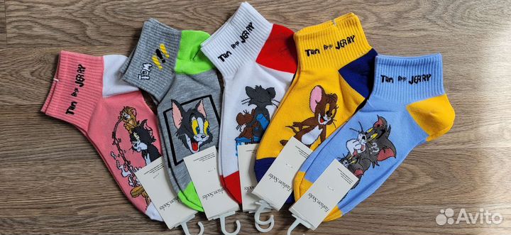 Носки с принтом