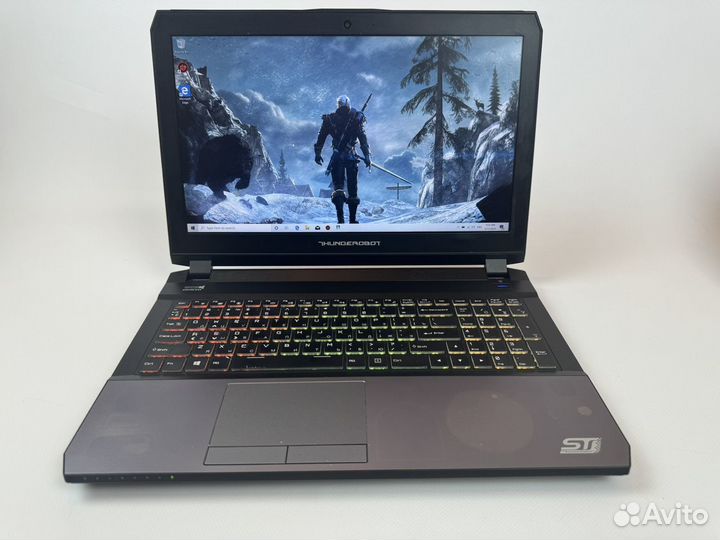 Игровой ноутбук I7-7700/16Gb/GTX 1060 6Gb