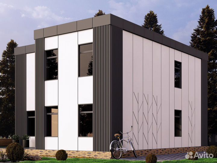 Дом под ключ 198 м2