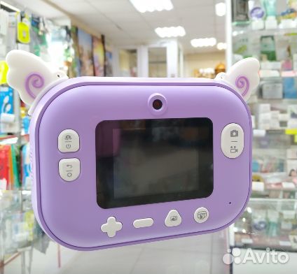 Фотоаппарат с печатью и WiFi