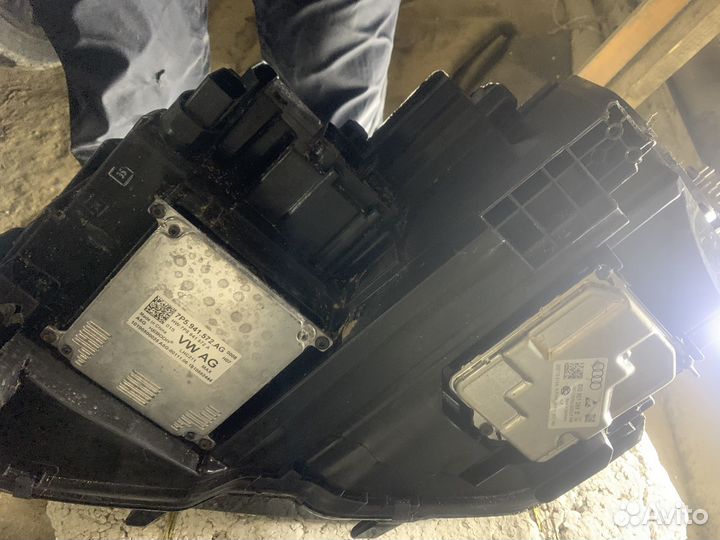 Фары на volkswagen tiguan 2