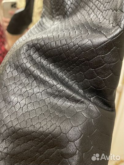 Кожаная куртка