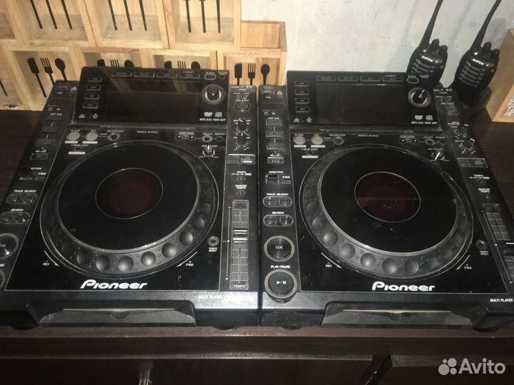 Pioneer Cdj 2000 2шт