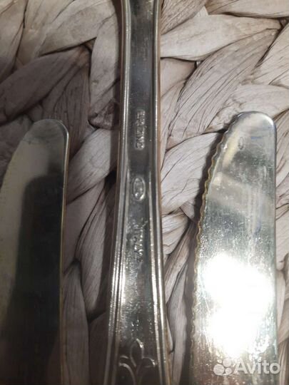 Столовые приборы италия