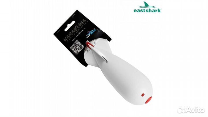 Бомба для прикормки Vasakura белая