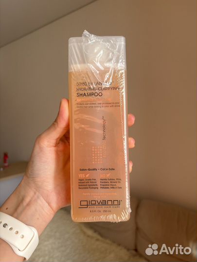 Шампунь giovanni
