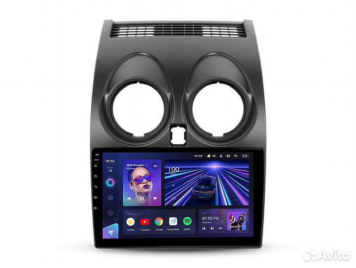 Магнитола Teyes CC3 Nissan Qashqai J10