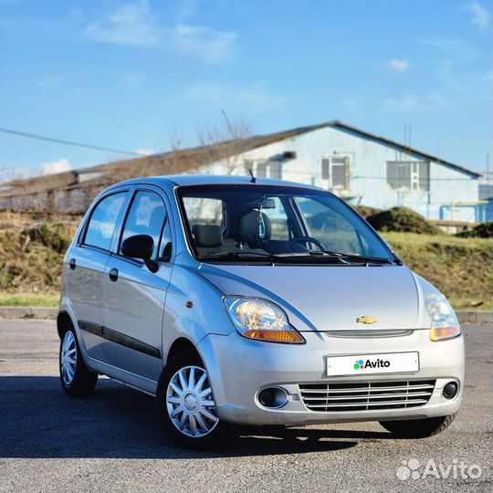 Chevrolet Spark 0.8 МТ, 2006, 242 000 км