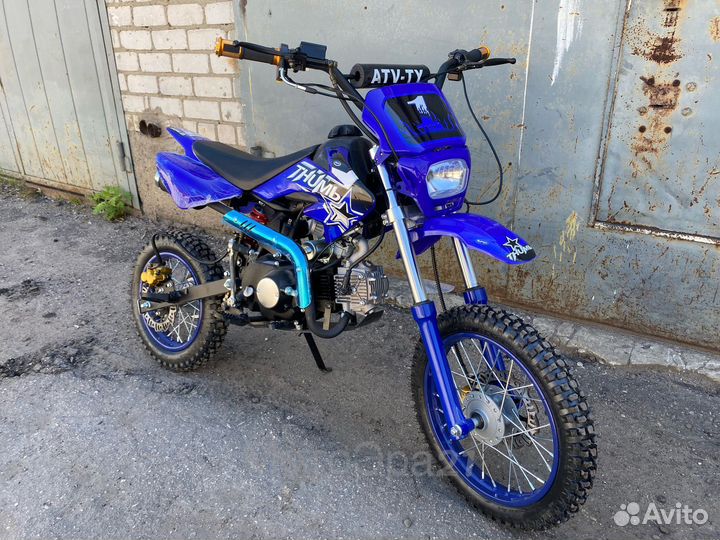 Новый питбайк 125 кубов