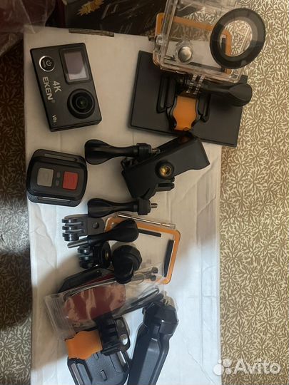 Экшен камера eken