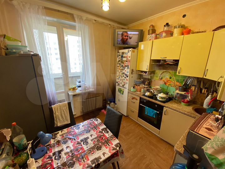 2-к. квартира, 54 м², 13/17 эт.