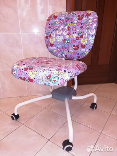 Кресло бюрократ новое детское компьютерное