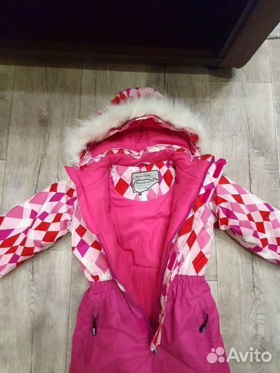 Зимний финский комбинезон Kuutti, р.98+6