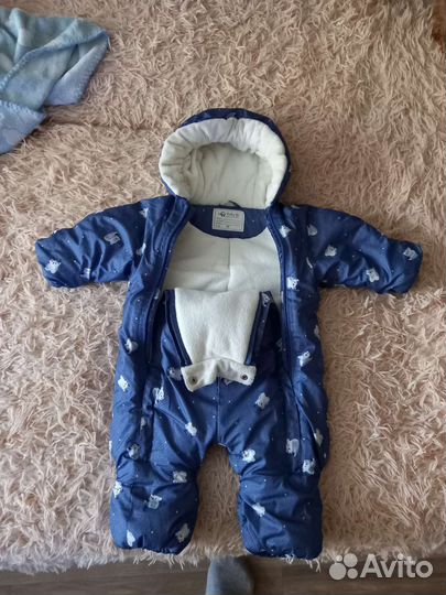 Детский комбинезон