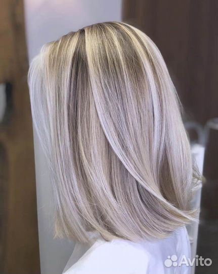 Окрашивание волос на дому