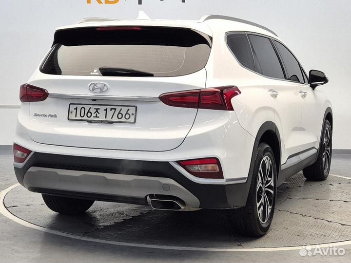Hyundai Santa Fe 2.0 AT, 2020, 70 000 км