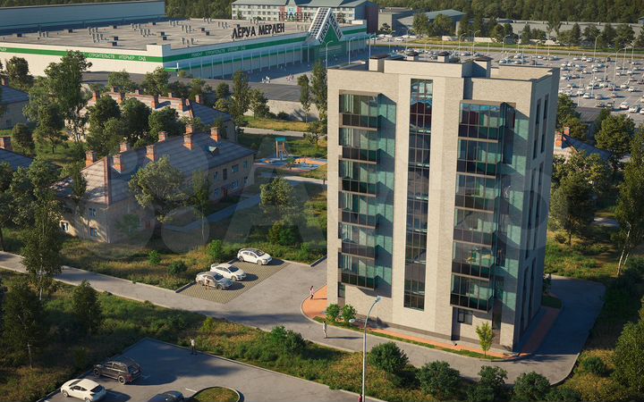 1-к. квартира, 29,8 м², 2/7 эт.