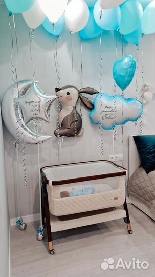 Кроватка люлька для новорожденных