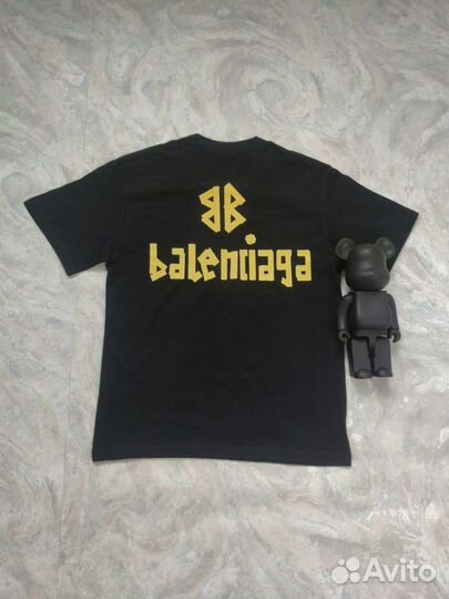 Футболка Balenciaga Scotch