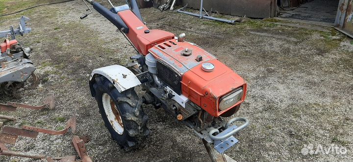 Мини-трактор Mitsubishi GF17, 2010