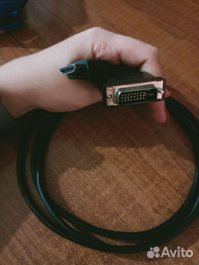 Кабель для компьютера dvi- hdmi