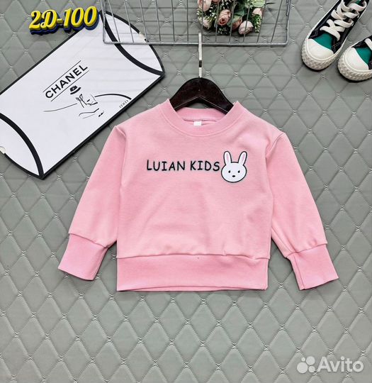 Свитшот для девочки 98