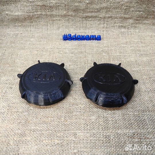 Крышки фар для KIA RIO 3 рестайлинг 2015-2017