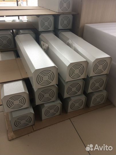 Рециркулятор бактерицидный 150м3/час