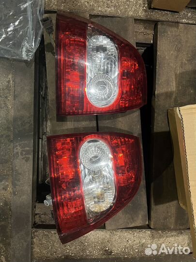 Задние фонари приора1