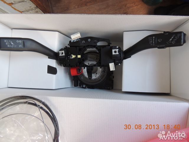 Подрулевой переключатель с блоком VW 6