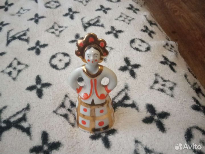 Фарфоровые статуэтки СССР лфз дулево