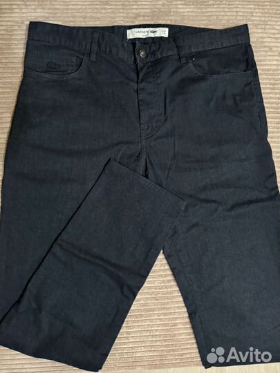 Брюки lacoste